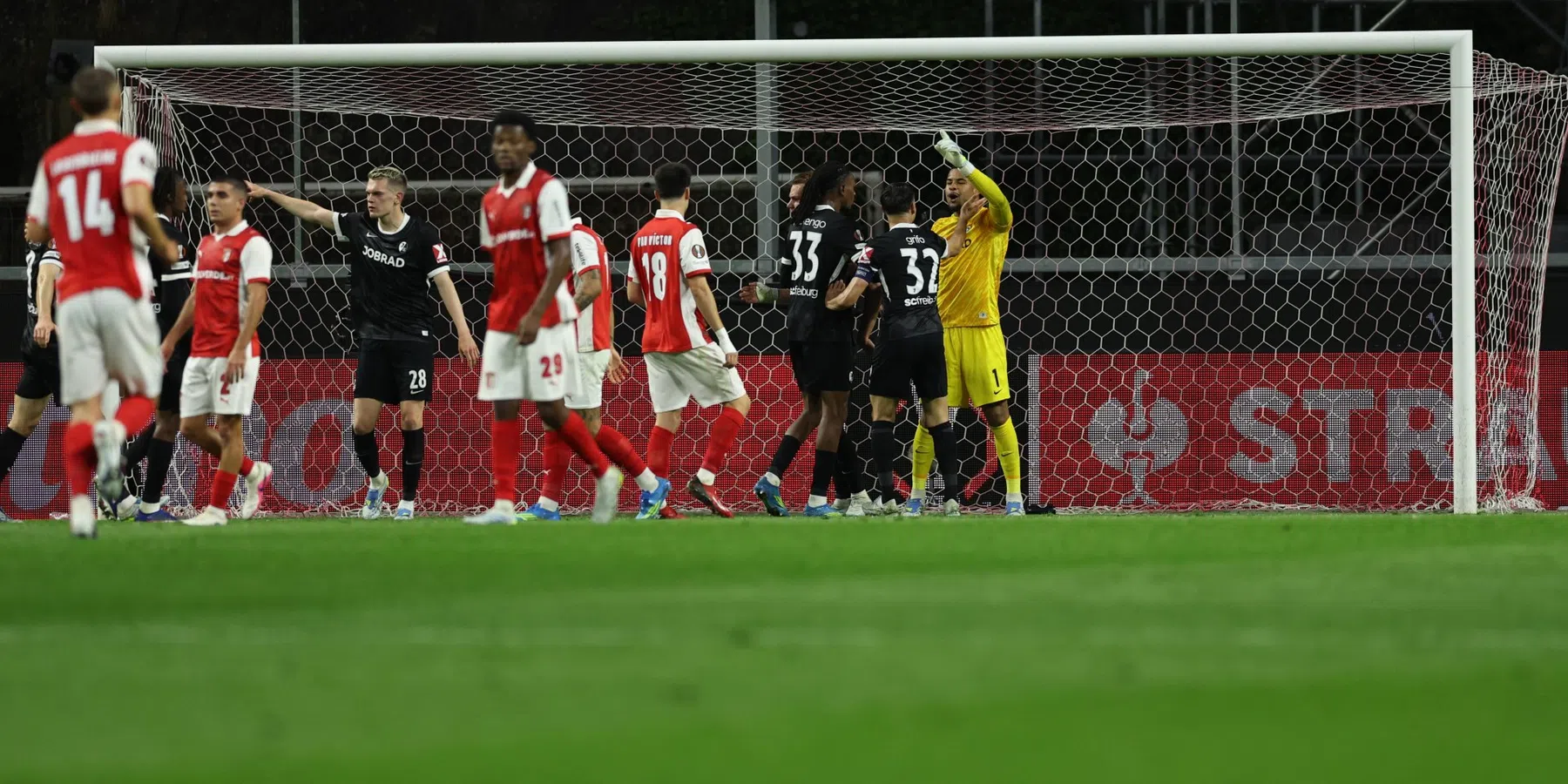 Waar en hoe laat wordt Freiburg - Braga in de Europa League uitgezonden?