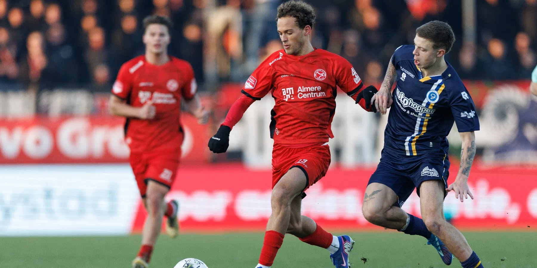 Almere treft De Graafschap: zo verliepen de duels dit seizoen in de KKD