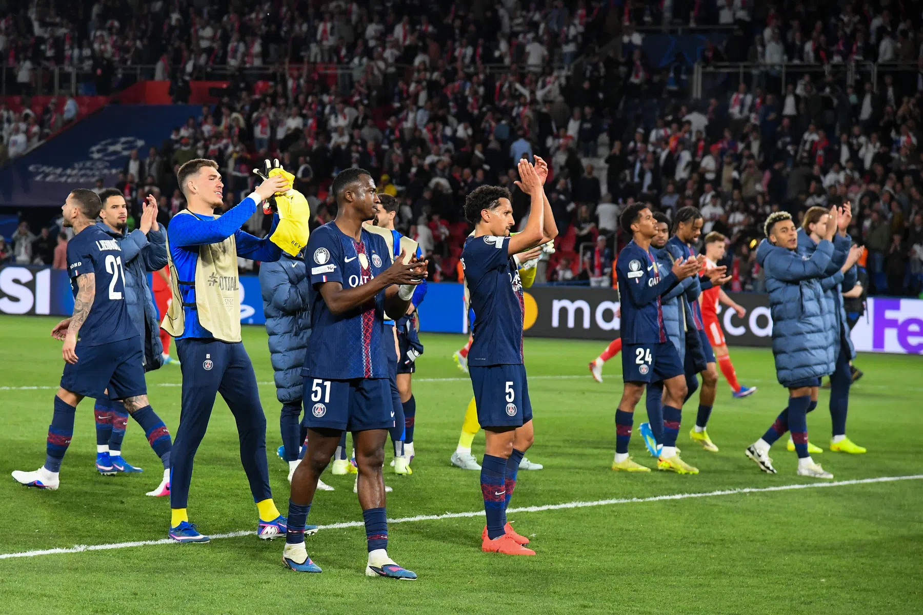 Welke clubs wonnen de Champions League twee keer op rij?
