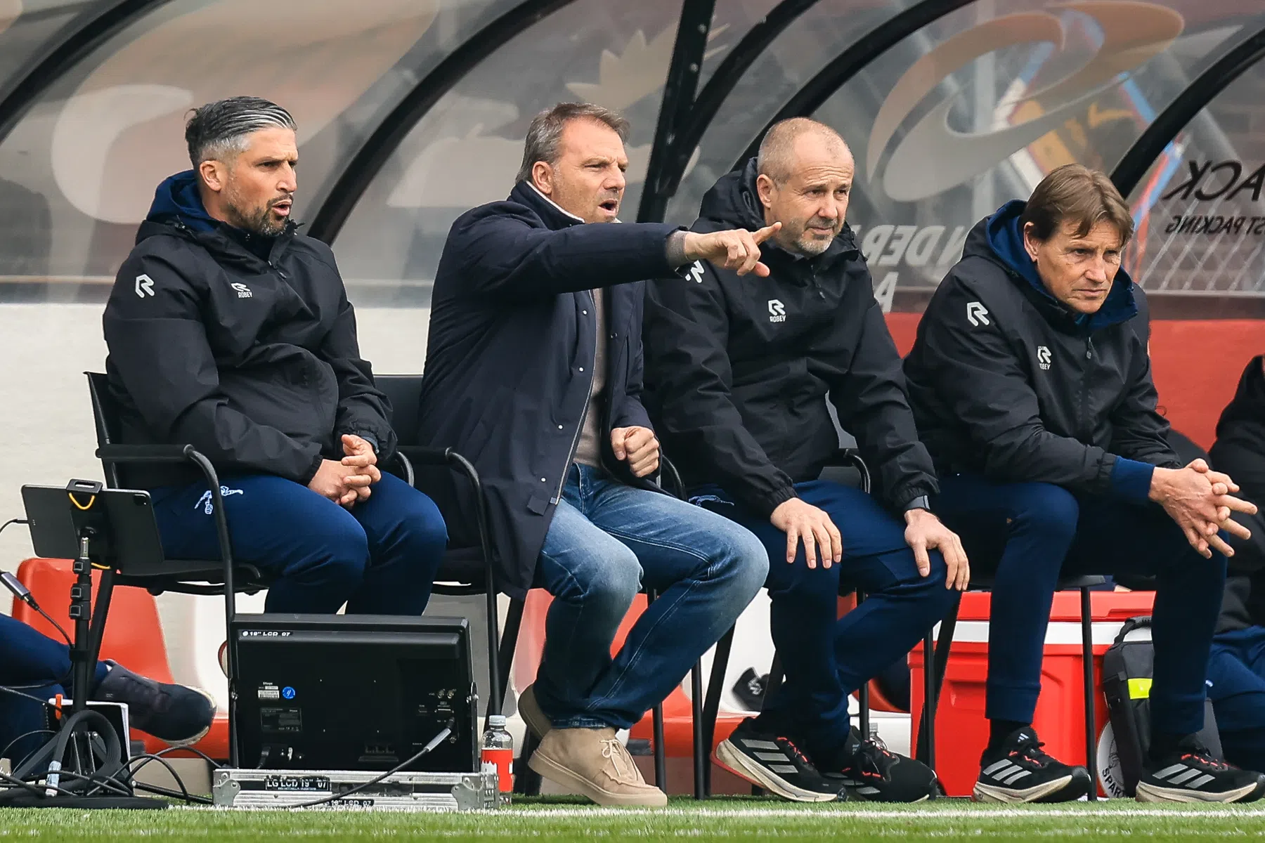 Feyenoord wil Sparta-assistent binnenhalen
