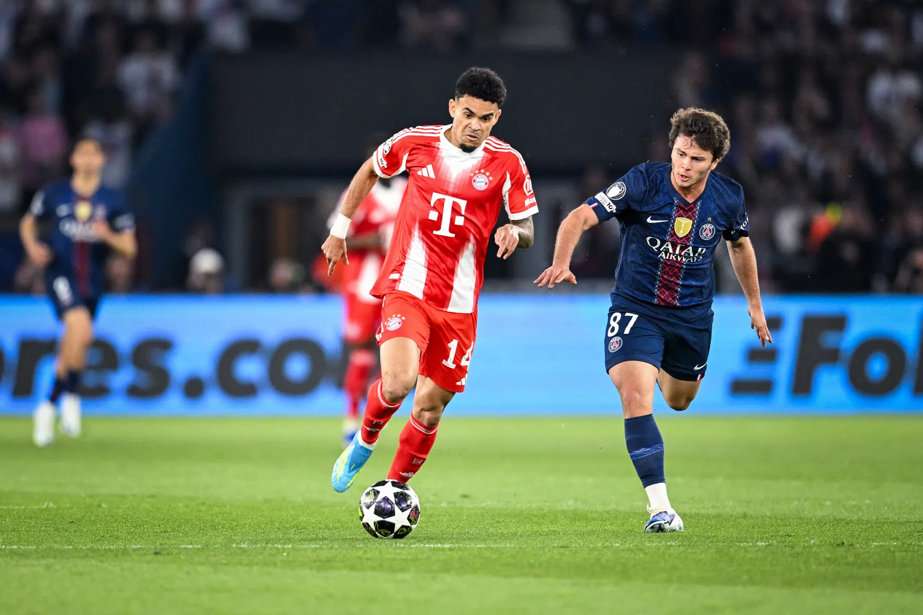 Historie Bayern - PSG: winnen de Duitsers opnieuw van PSG?