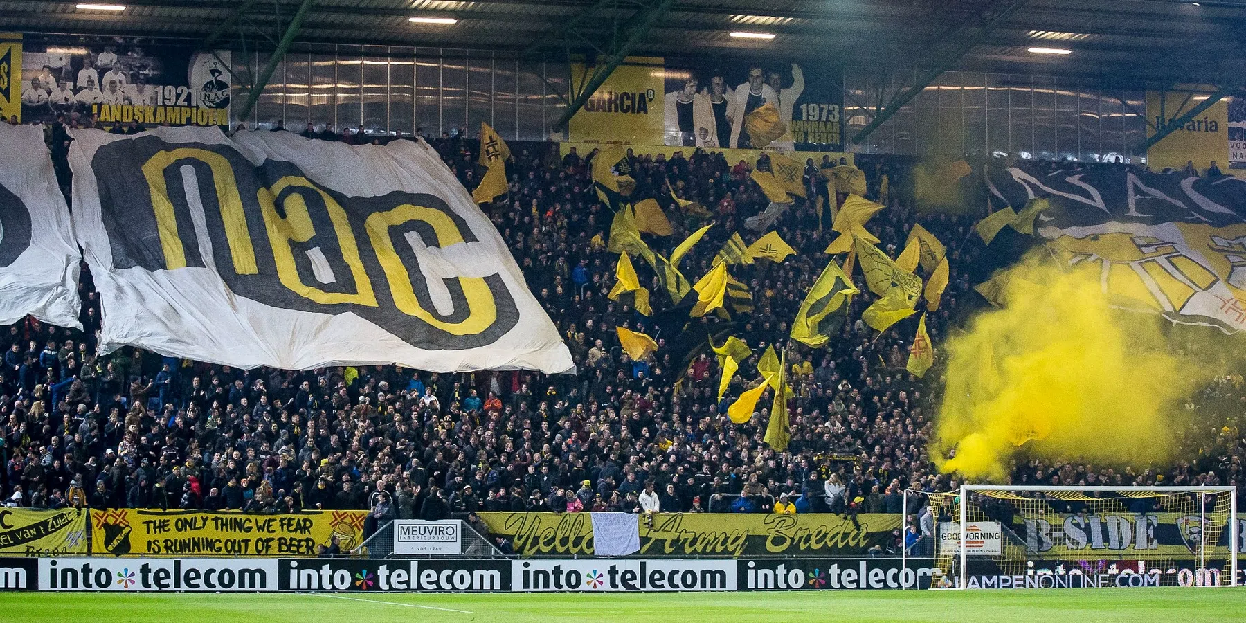 Van Hooijdonk vertrekt toch bij NAC Breda: 'Altijd gehandeld in belang van de club