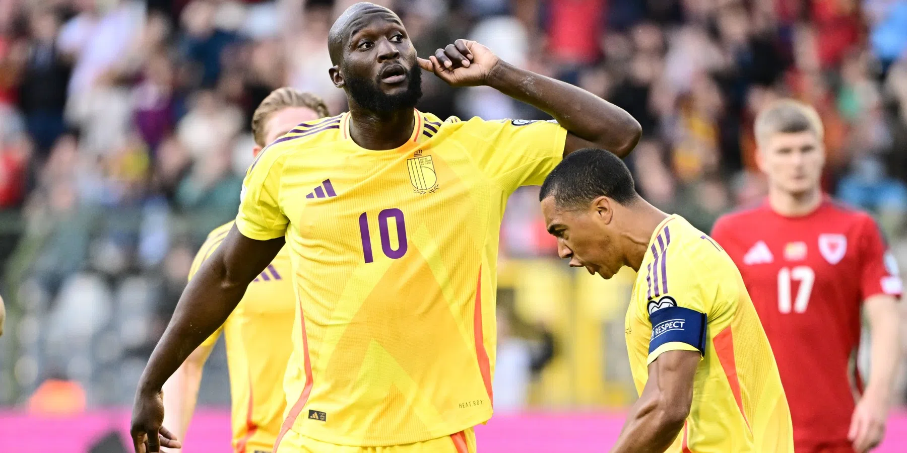 Lukaku en Conte begraven strijdbijl: Napoli-spits terug op trainingsveld