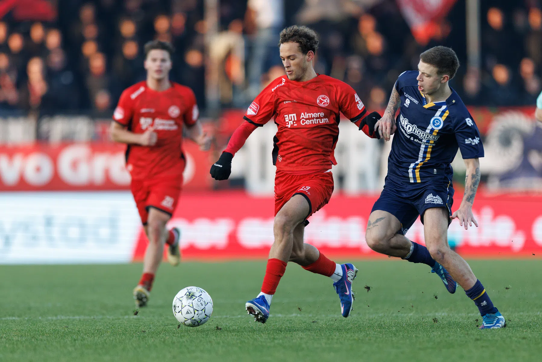 Waar kijk je Almere City - De Graafschap in de play-offs?