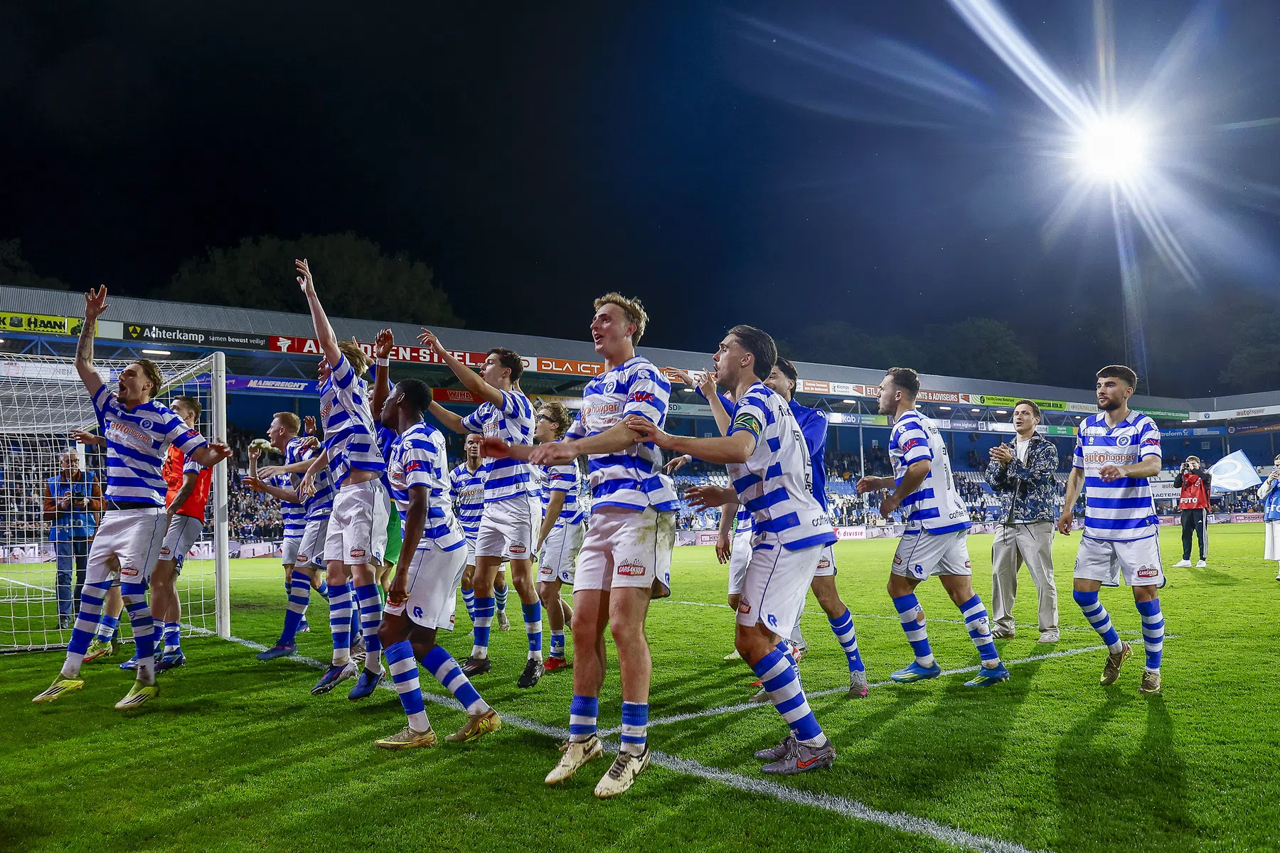Wanneer speelde De Graafschap voor het laatst in de Eredivisie?