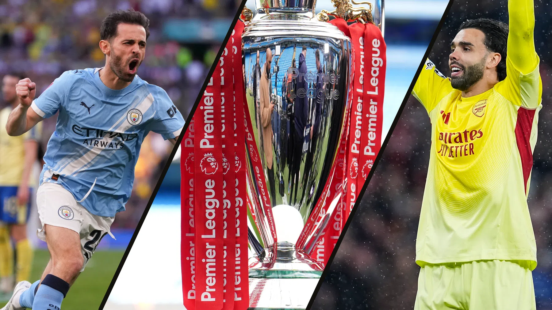 Dit is de situatie bij de tegenstanders van Arsenal en City in de titelstrijd