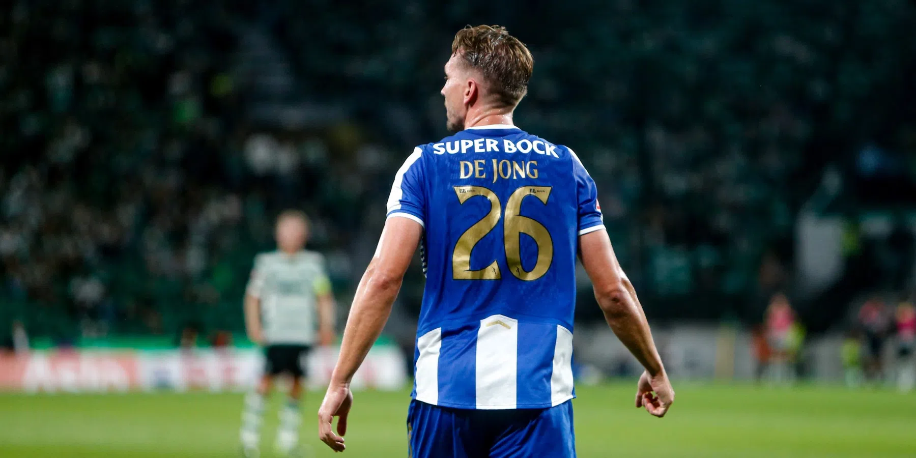 'De Jong staat voor vertrek uit Portugal: aanvaller zet in op terugkeer naar Neder