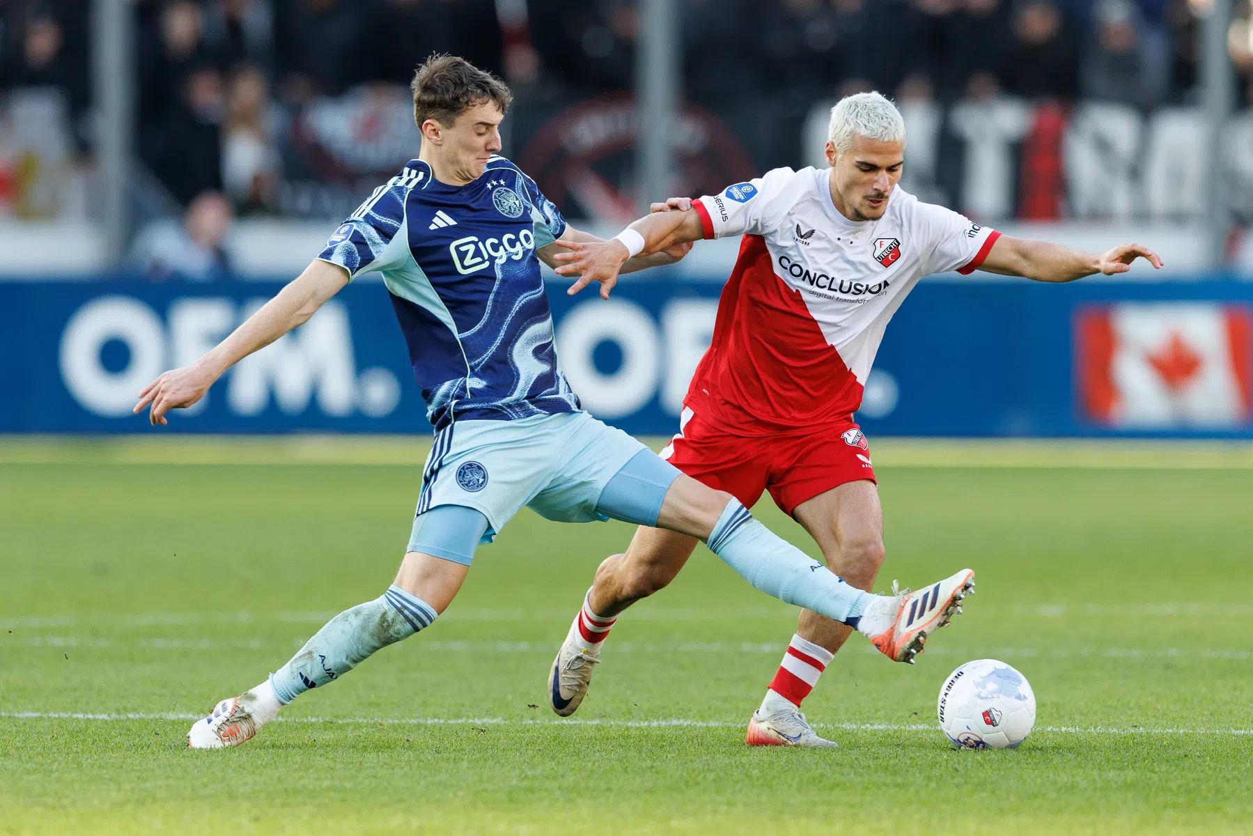 Waar en hoe laat kijk je Ajax - FC Utrecht in de Eredivisie?