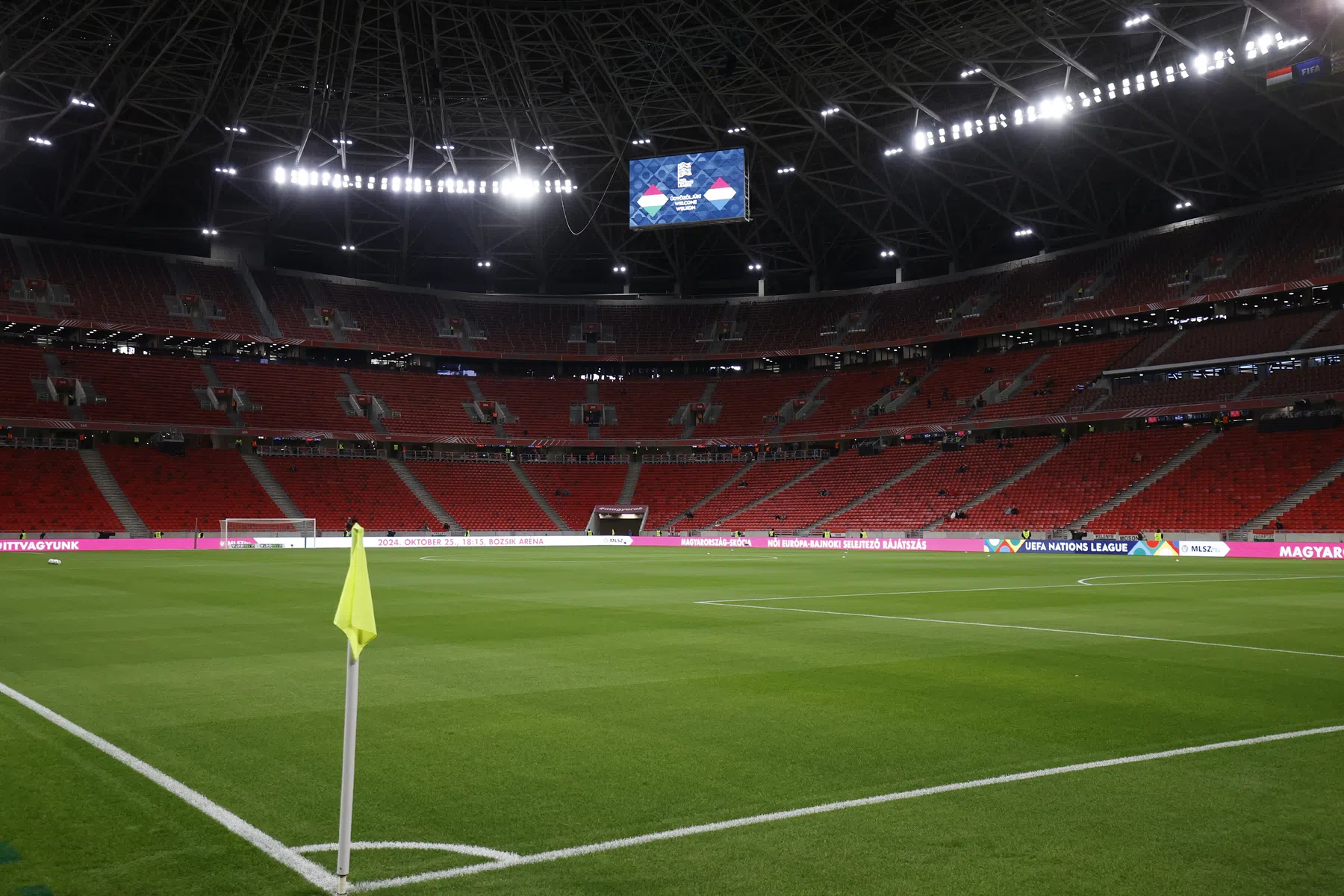 In deze stadions worden de Europese finales van 2026 gespeeld | VN