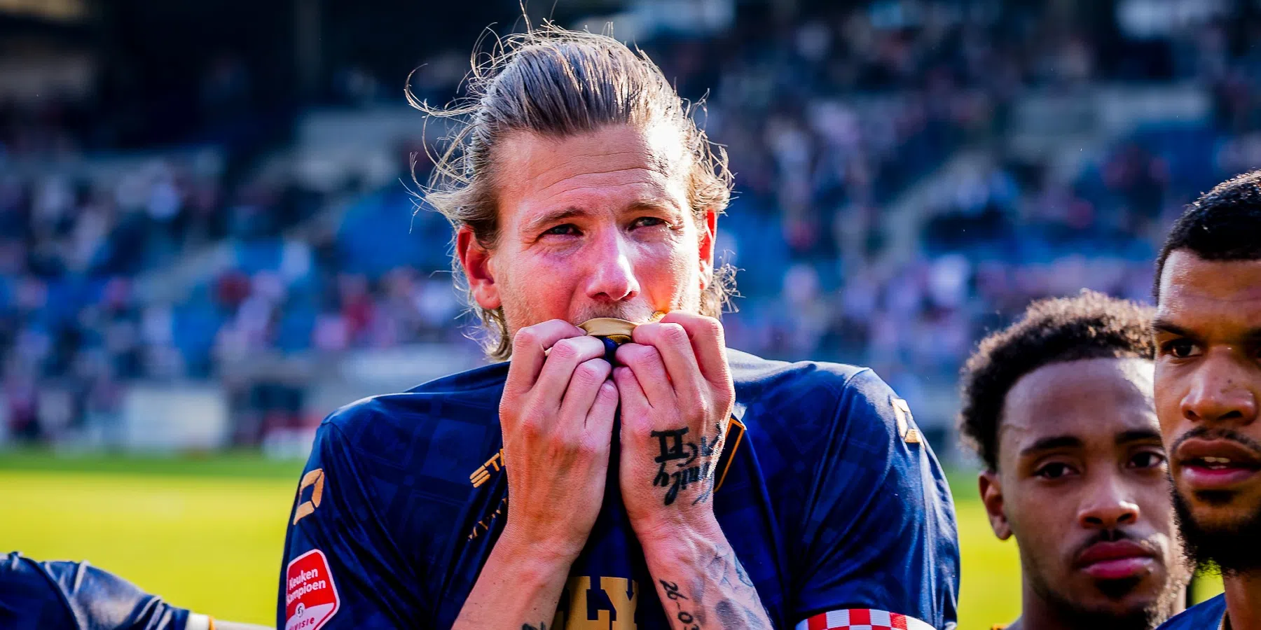 Kramer breekt tijdens afscheidsinterview: 'Als je ziet waar ik vandaan kom'