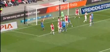 De beelden: ex-Ajacied Van der Hoorn slaat in blessuretijd toe in de Arena