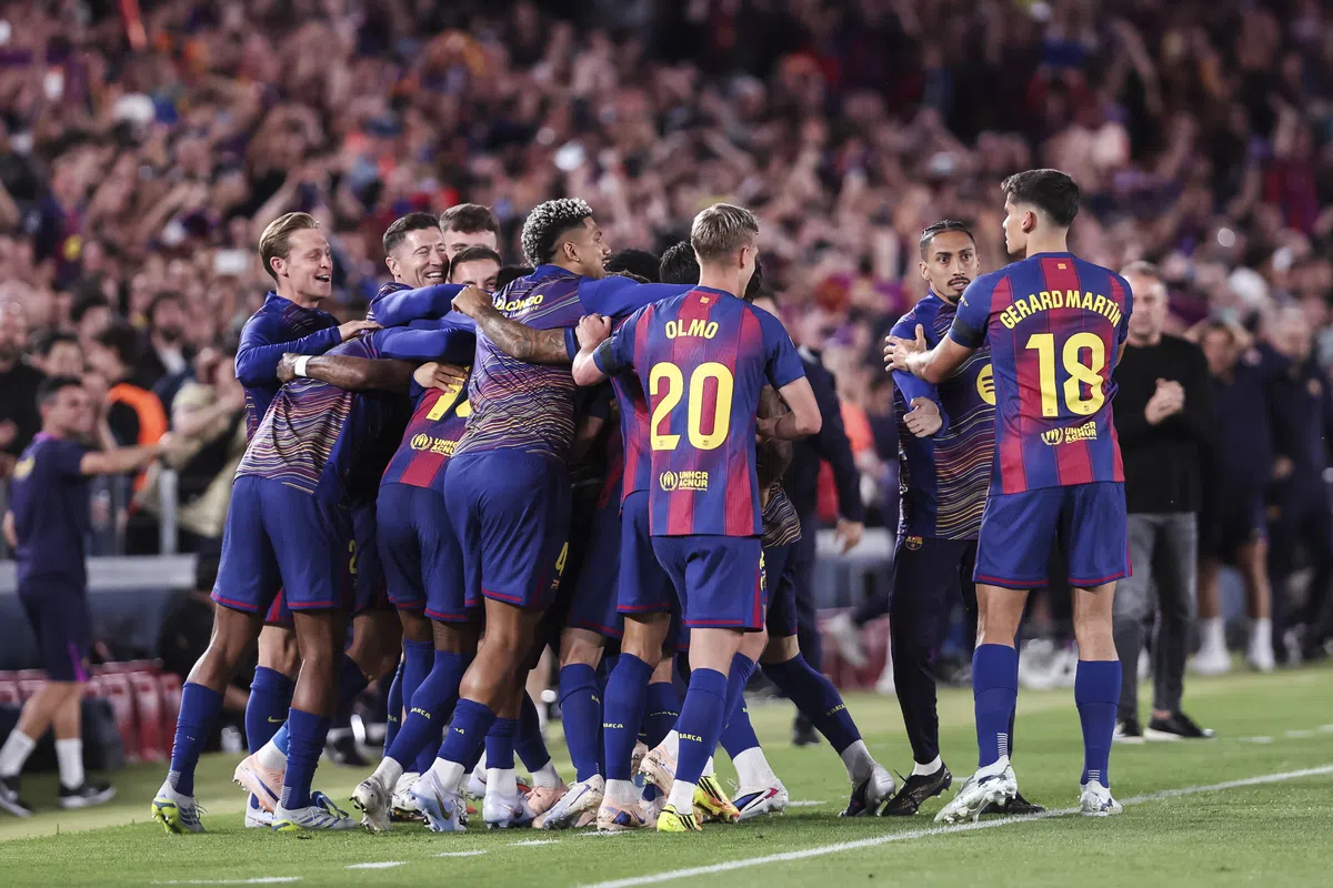 FC Barcelona pakt 29ste landstitel na dominante Clásico tegen Real Madrid — image 1