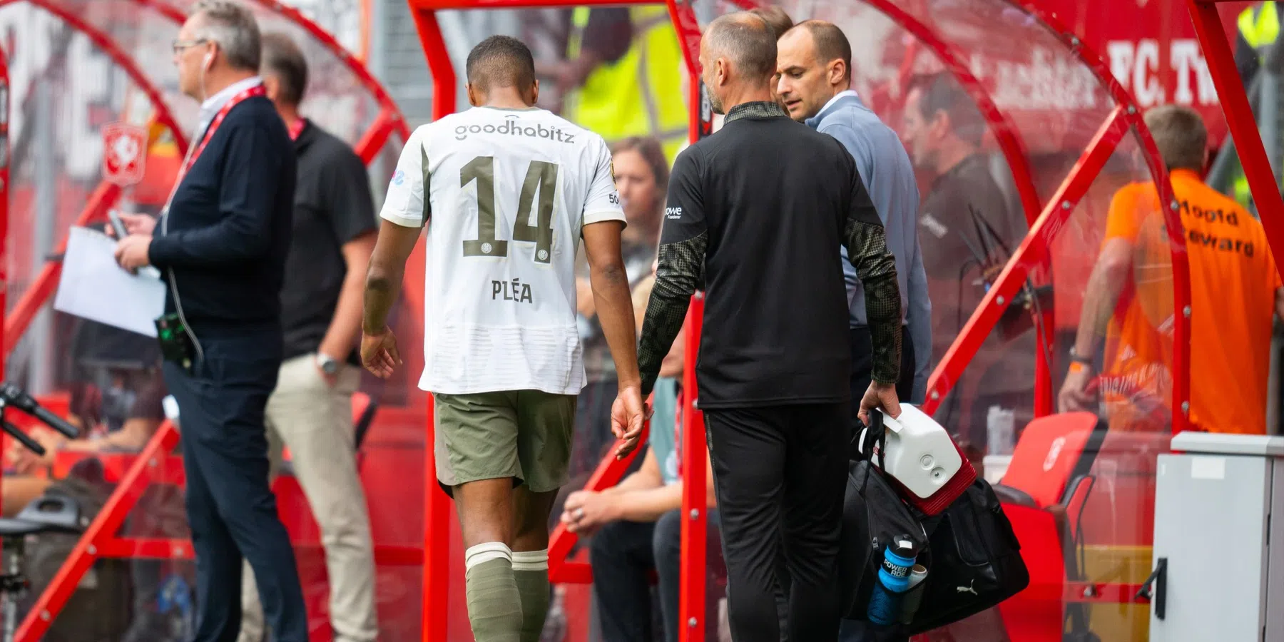 PSV'er staat voor rentree: 'Misschien wel de beste tijdens de training'