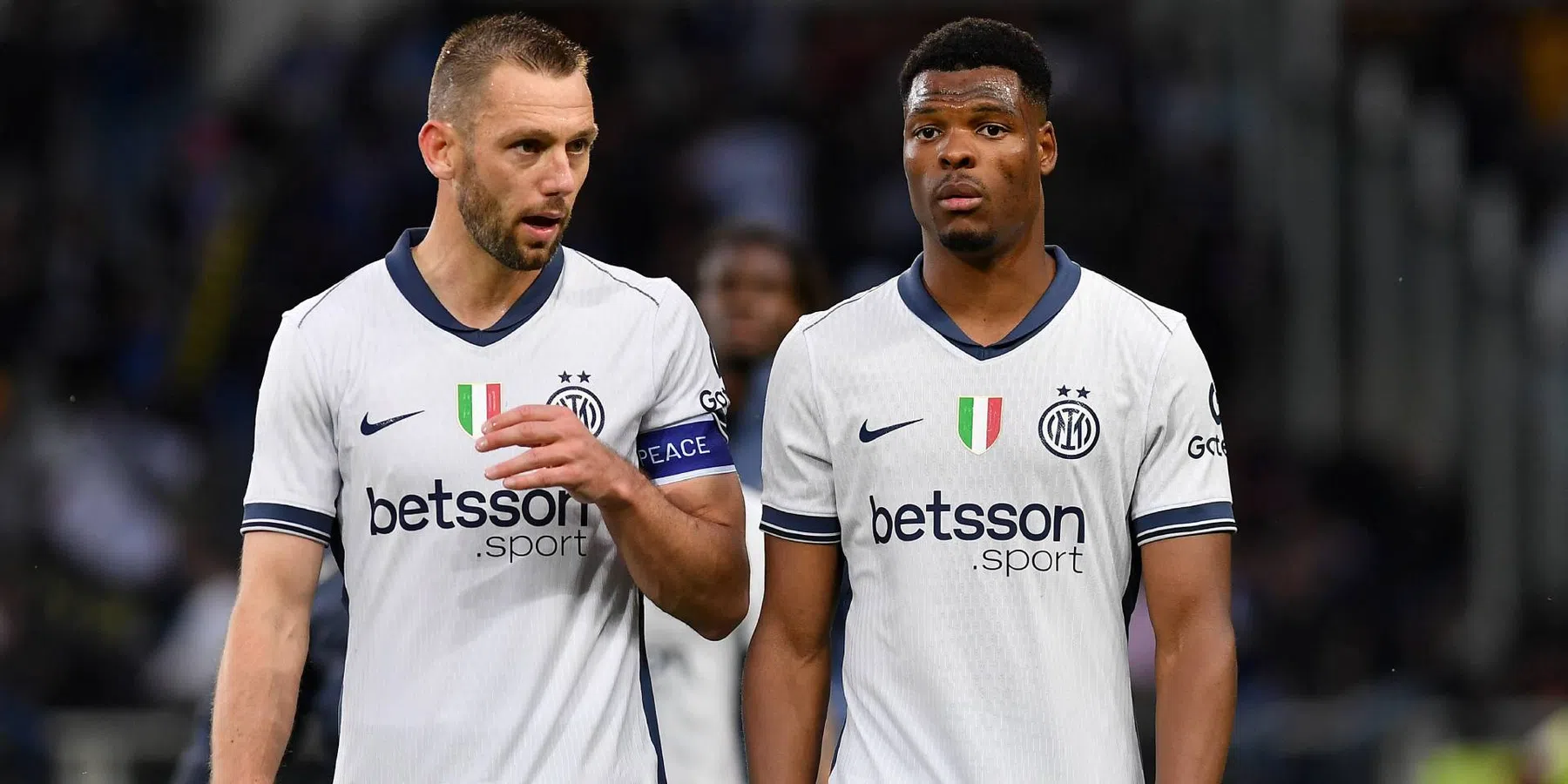 Welke prijzen wonnen Dumfries en De Vrij met Inter? | VN