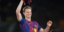 Frenkie de Jong ontbreekt in wedstrijdselectie FC Barcelona voor eerste duel na landstitel