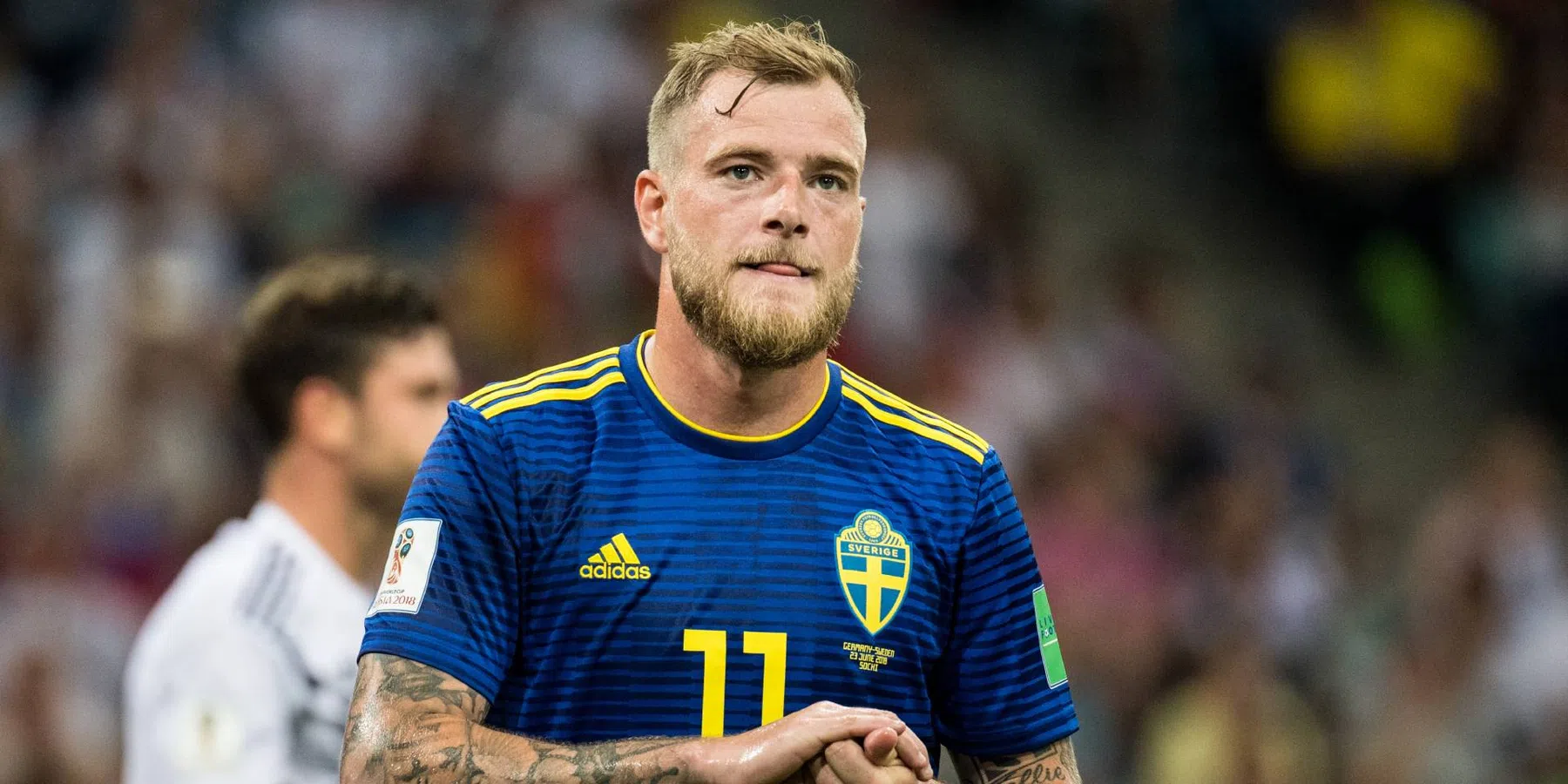 Guidetti haalt uit naar WK-selectie Zweden van Potter | VN