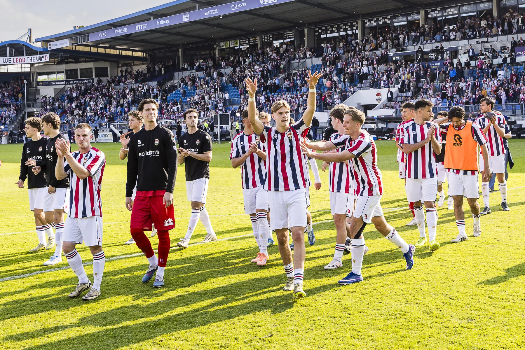 Willem II klaar voor Eredivisie: "We zijn dit jaar enorm gegroeid''