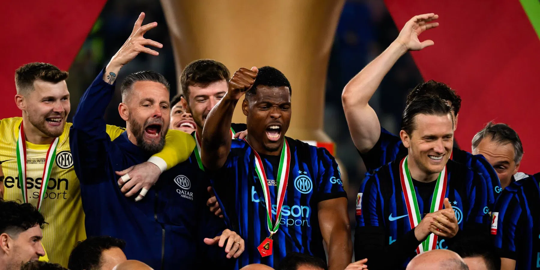 Italiaanse media zien heldenrol Dumfries bij bekerwinst Inter | VN