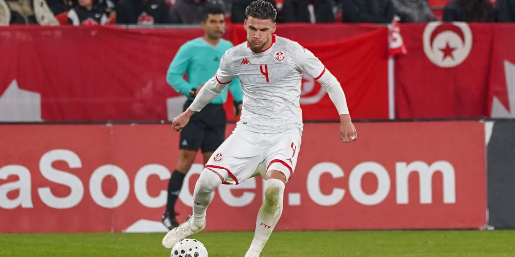 Wie is Omar Rekik, de verdediger uit Helmond die met Tunesië naar het WK gaat?