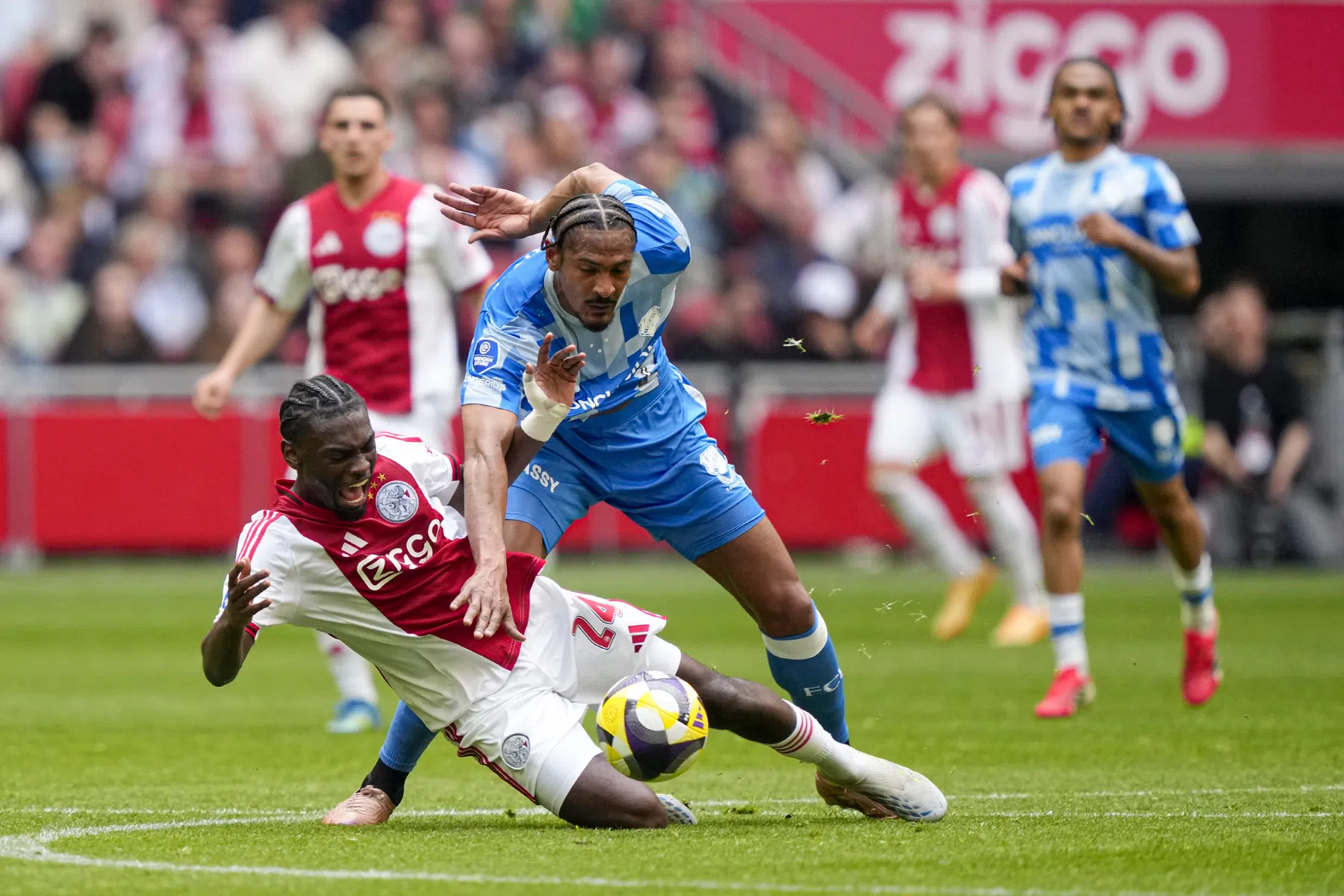  Ivoorkust zonder Eredivisie-spits naar het WK