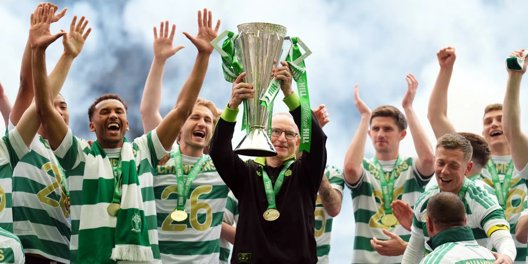 Schotse media tonen medeleven na titelstrijd: 'Celtic breekt Hearts'
