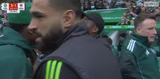 Ontlading op Celtic Park: supporters betreden het veld na kampioenschap