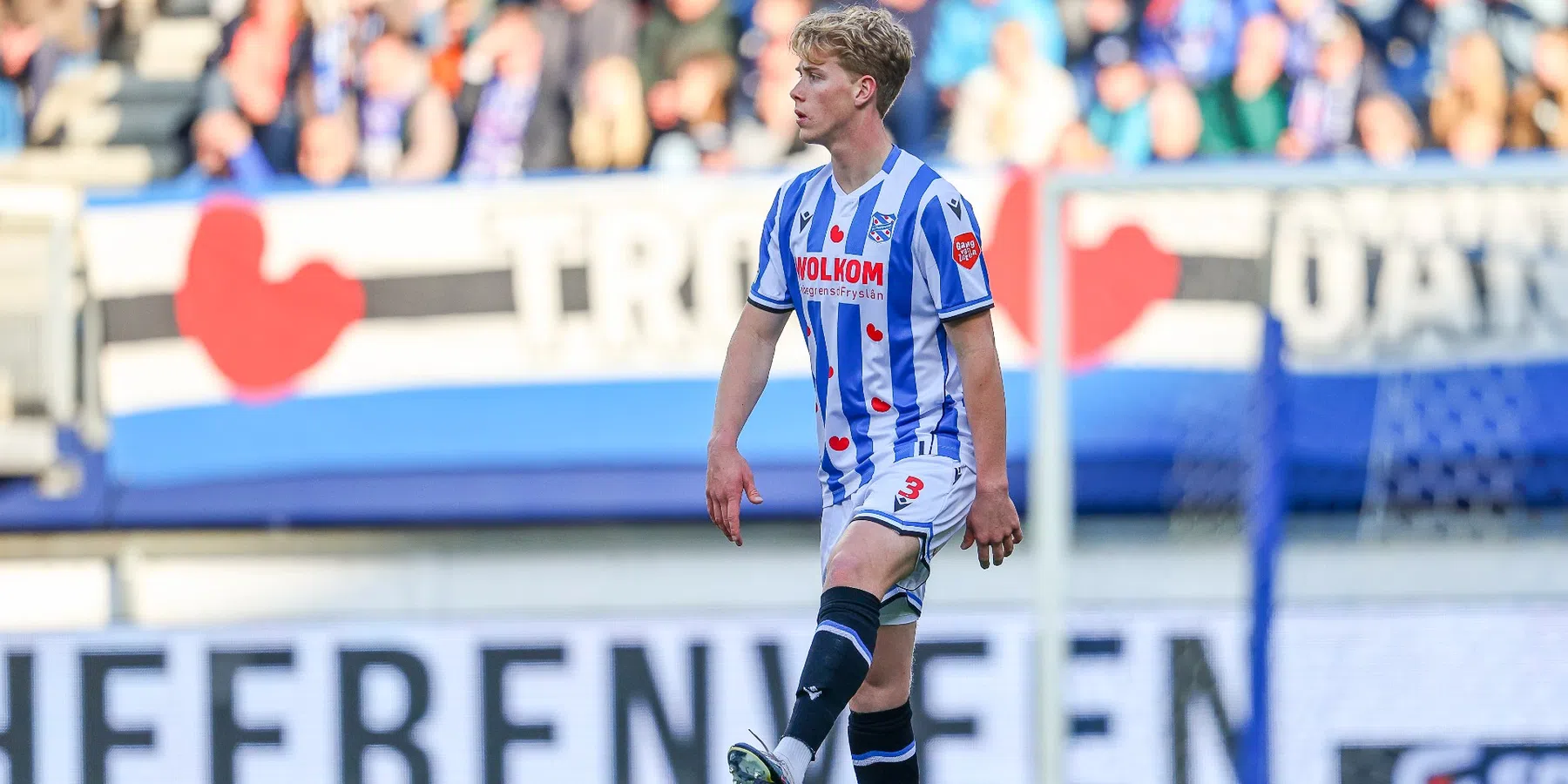 Wie is Willemsen, het Heerenveen-talent op de radar van PSV, Feyenoord en Ajax?