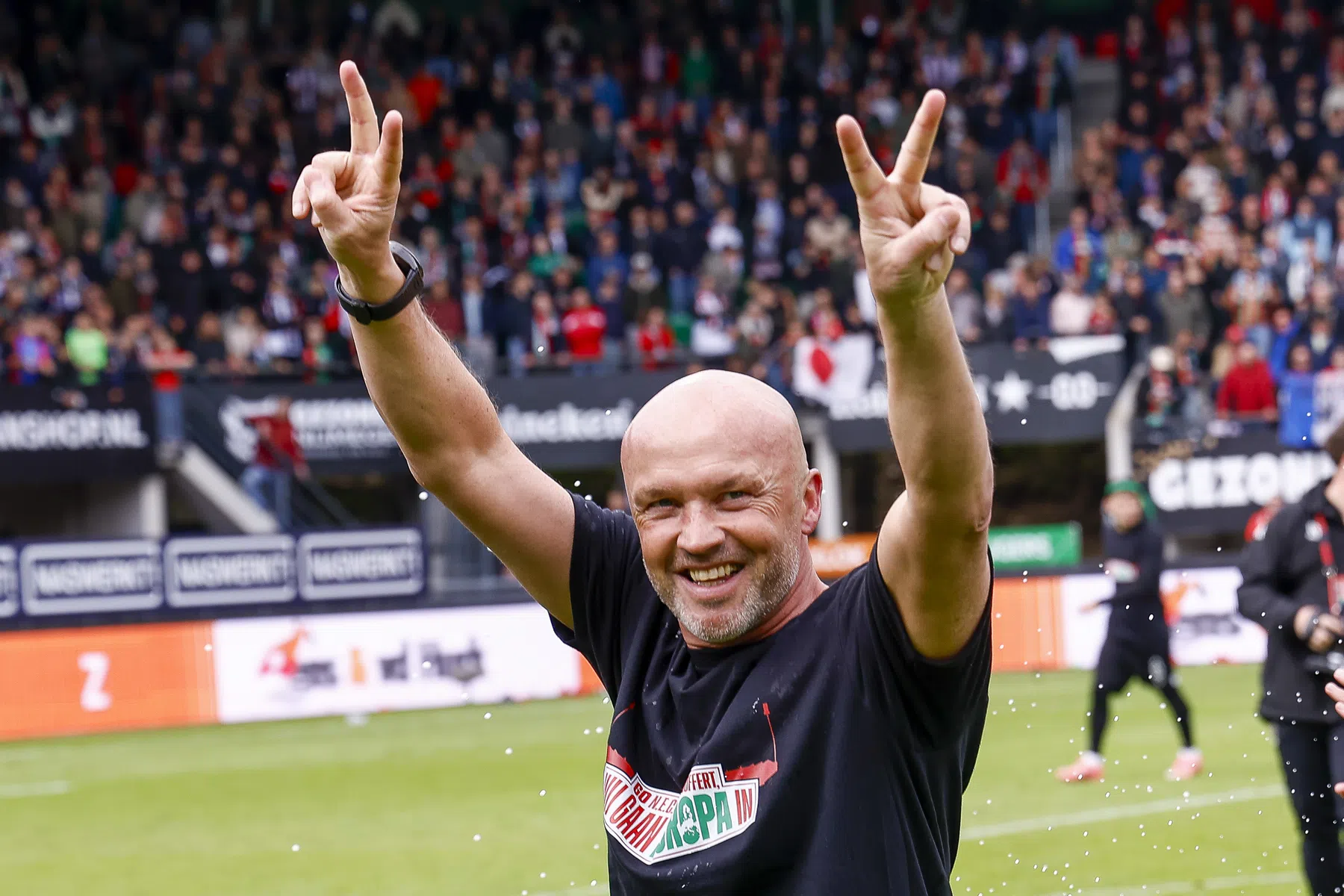 Schreuder geeft NEC-fans duidelijkheid over zijn toekomst