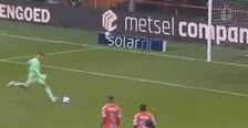 Niks minder dan bizar: Koeman Jr. schiet strafschop binnen en houdt Telstar veilig