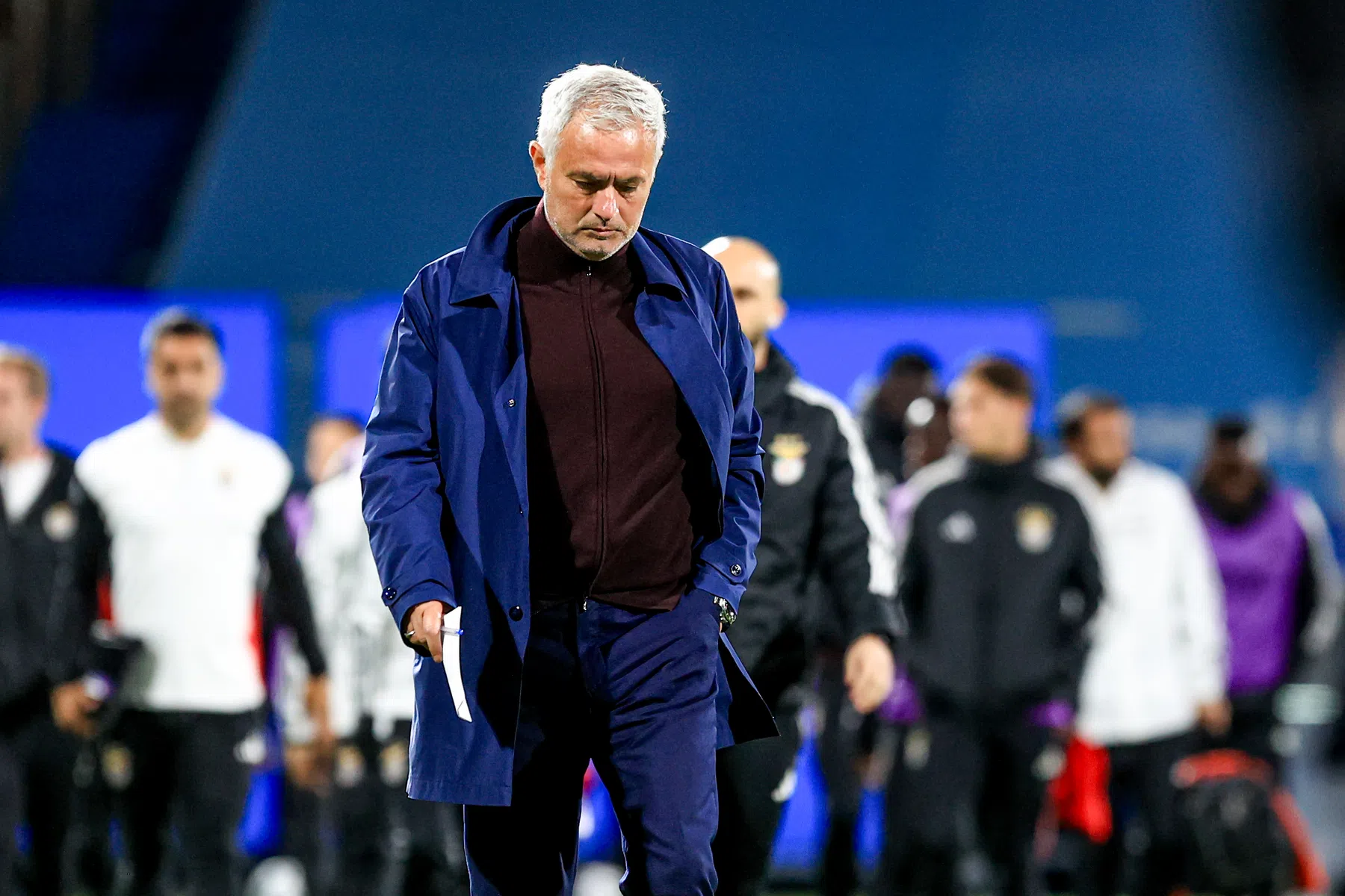 Wanneer was Mourinho trainer van Real Madrid en wat won hij?