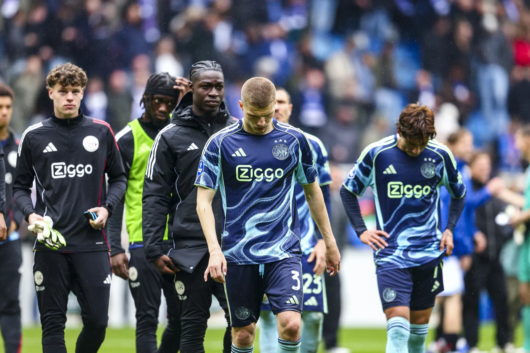 Ajax krijgt harde kritiek na mislopen Europees ticket