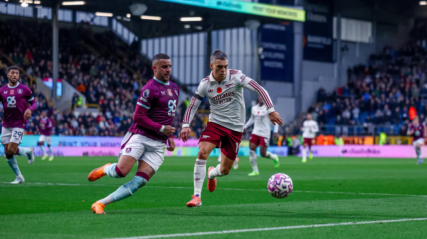 Waar en hoe laat kijk je Arsenal - Burnley in de Premier League?