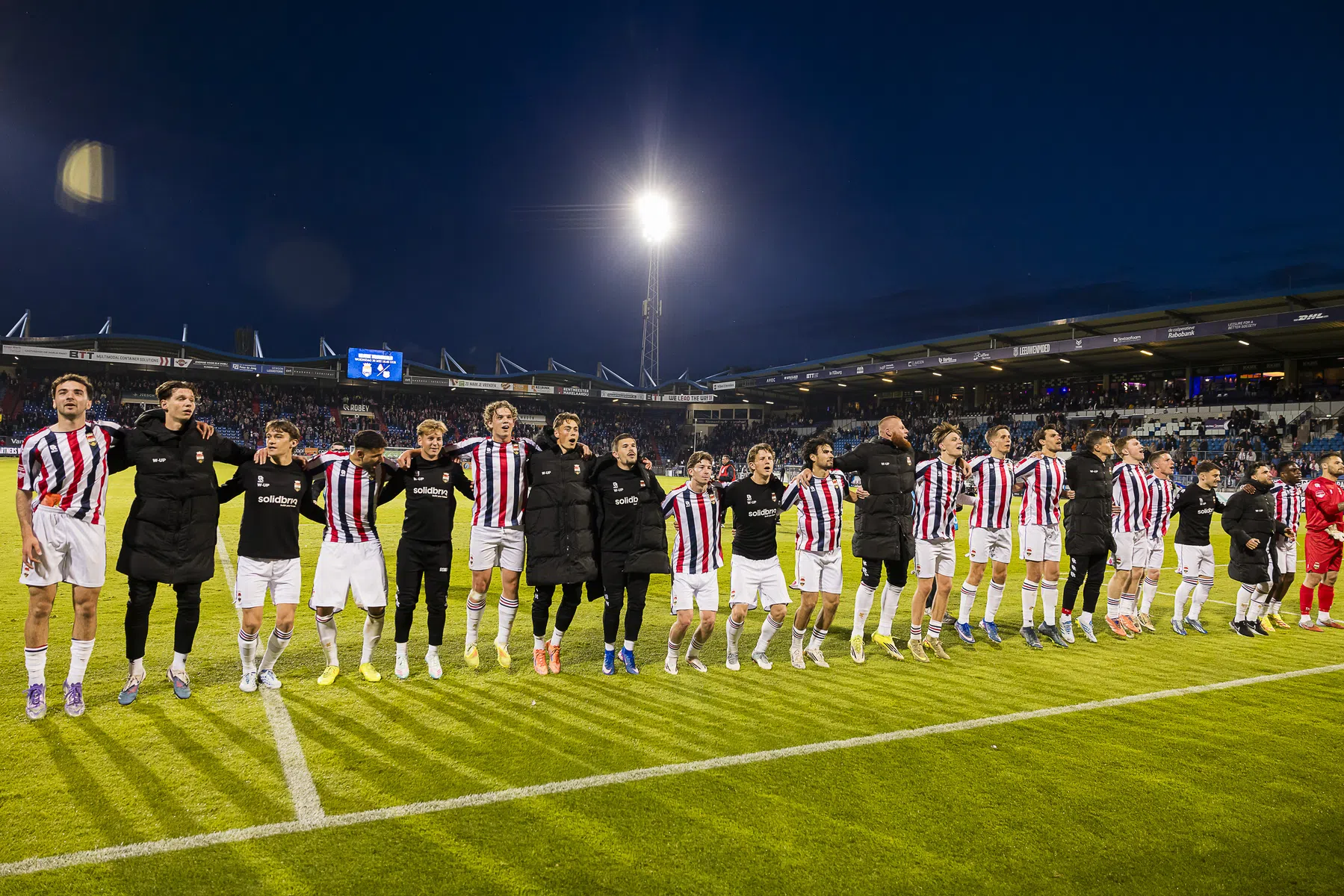 Willem II snapt niks van besluit gemeente Volendam: 'Totaal omgekeerde wereld'