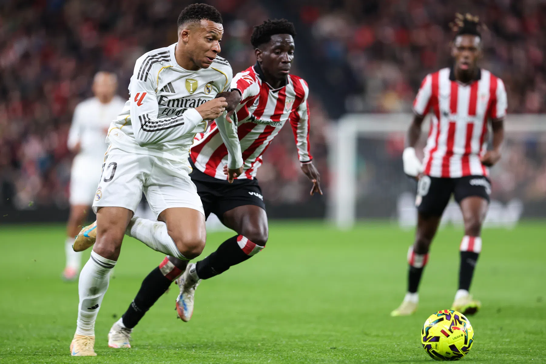 Waar kun je Real Madrid - Athletic Bilbao kijken?