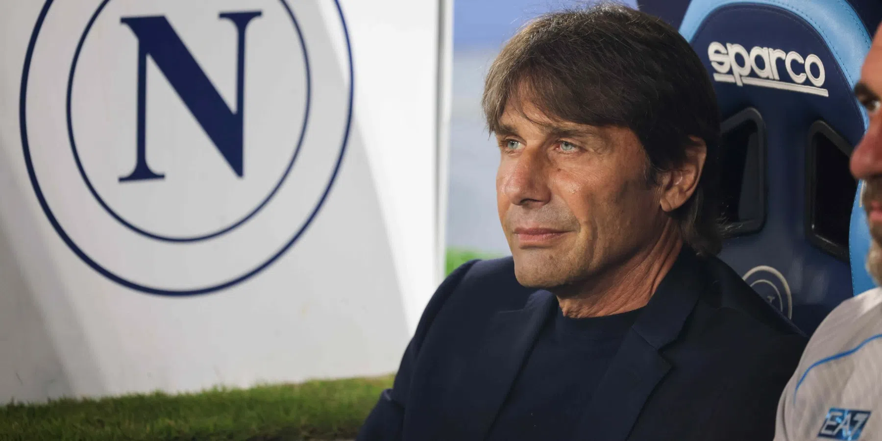 'Conte staat voor vertrek bij Napoli ondanks Champions League-ticket'