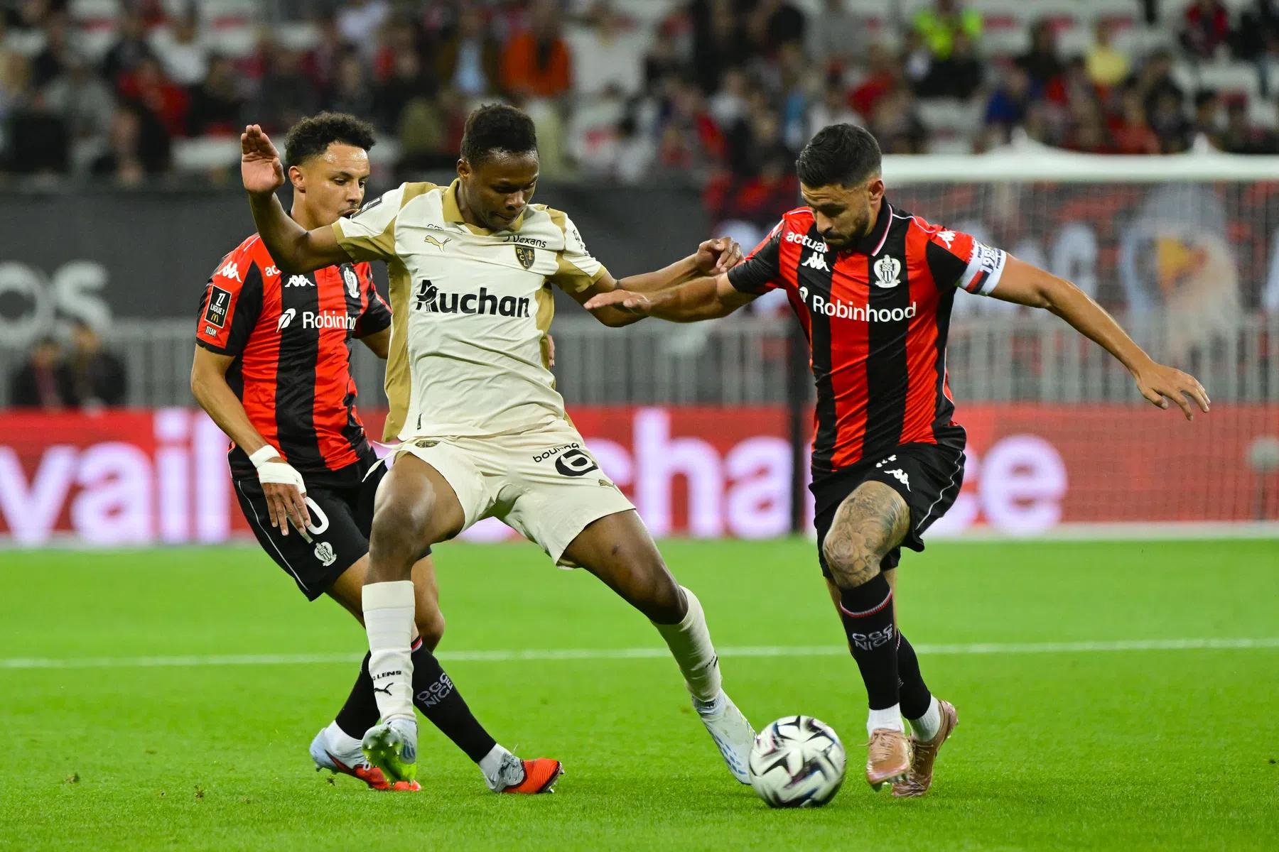 Waar kun je RC Lens - OGC Nice in de Coupe de France kijken?