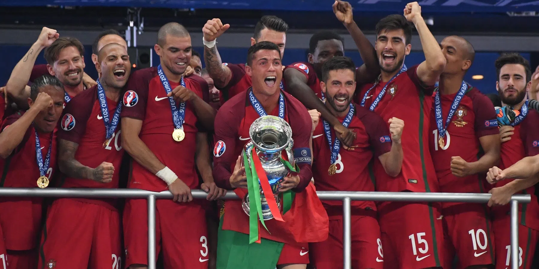 Twaalfde eindtoernooi voor Ronaldo: zo presteerde hij eerder op EK's en WK's