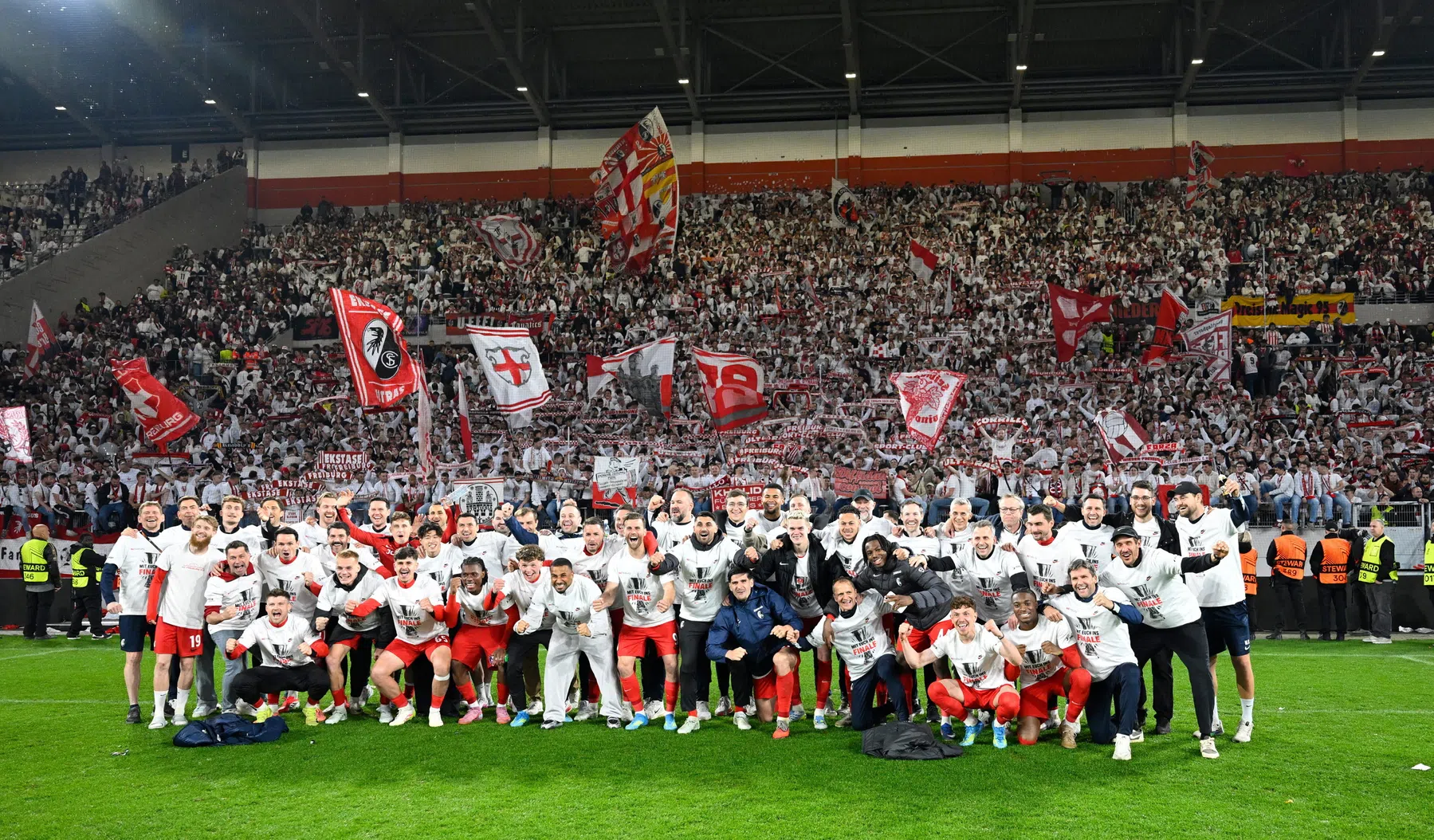 Zo bereikte Freiburg de finale van de Europa League