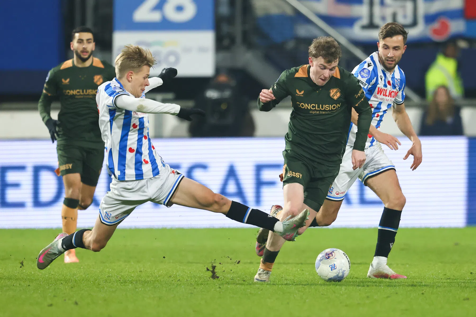Waar kun je FC Utrecht - SC Heerenveen kijken?