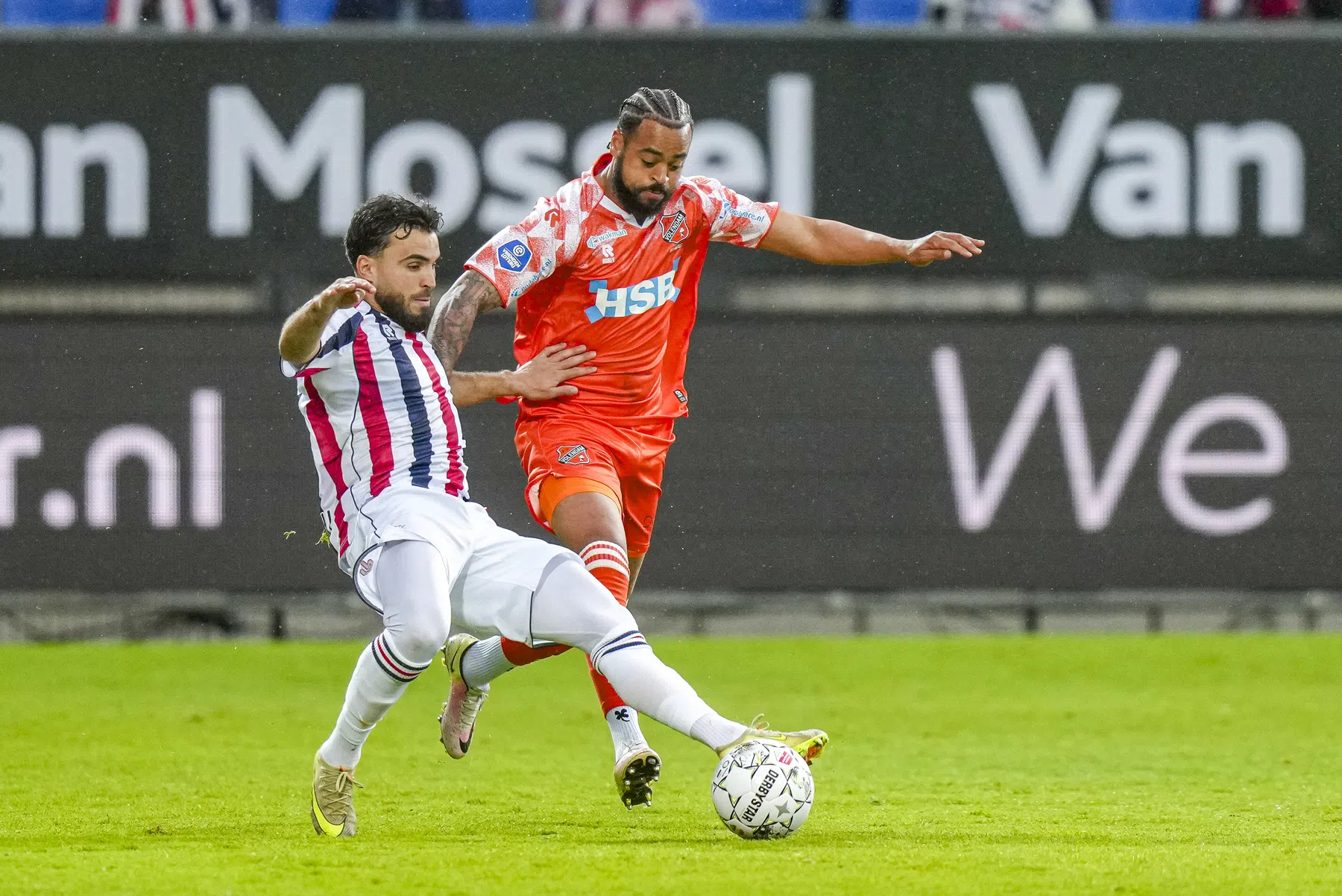 Dit zijn de opstellingen van Volendam en Willem II || vn