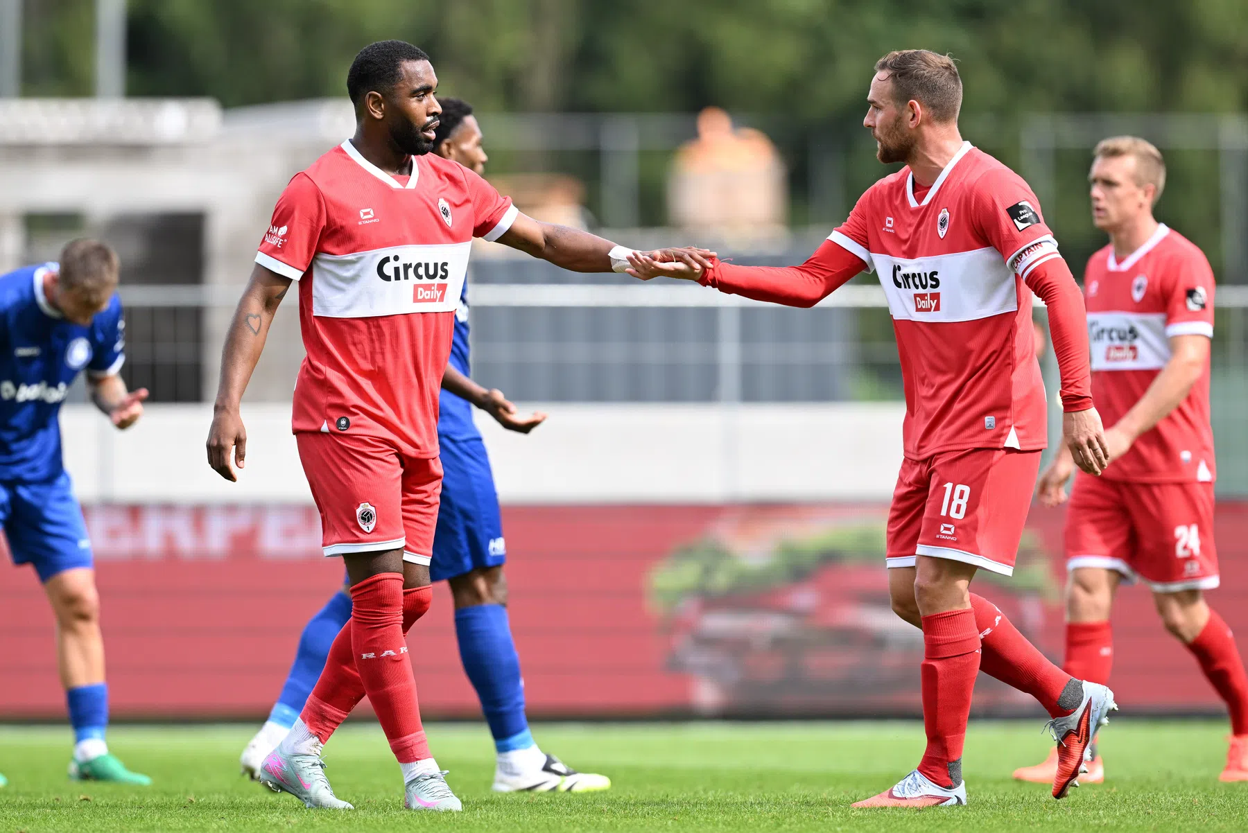 Nederlands duo vertrekt transfervrij bij Royal Antwerp