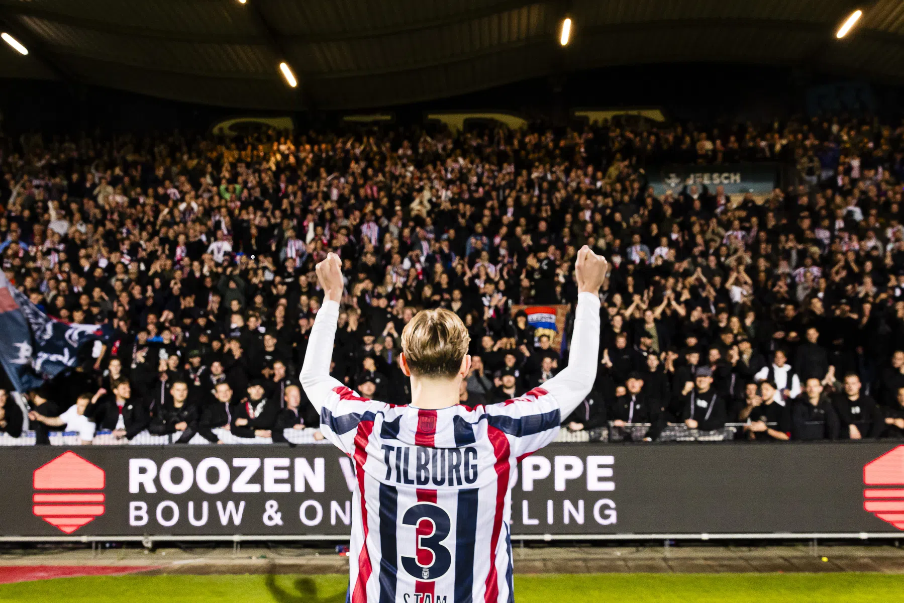 Waar kun je Willem II - FC Volendam kijken?