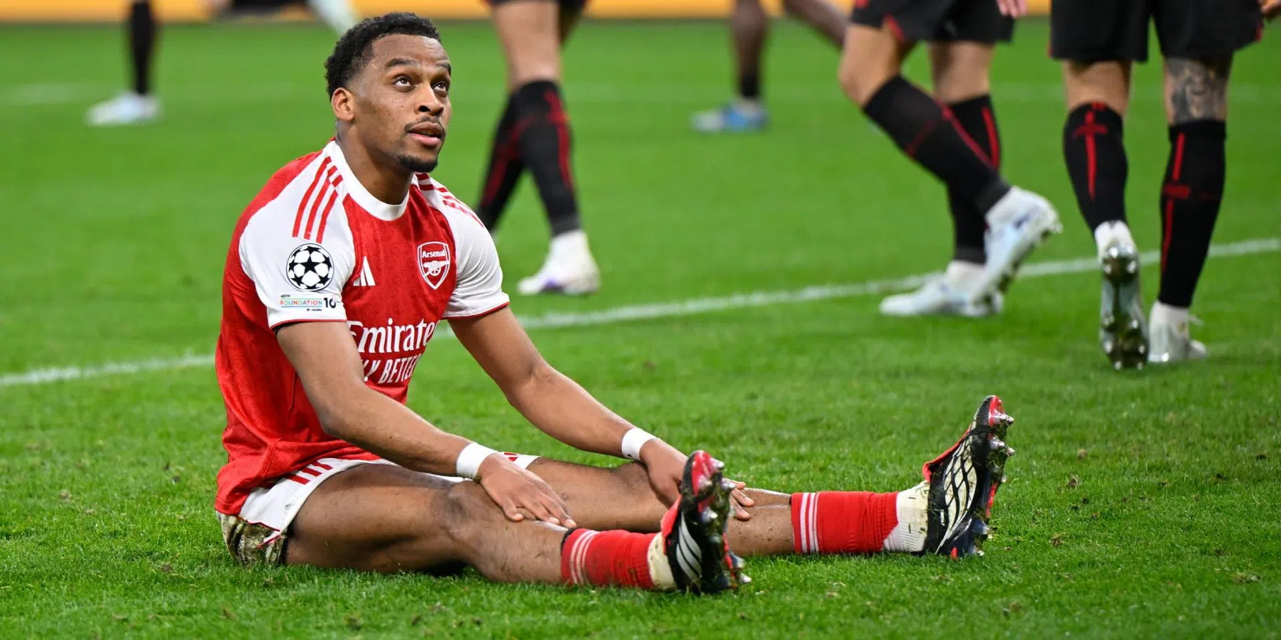Arteta geeft hoopvolle update over blessure Jurriën Timber | VN