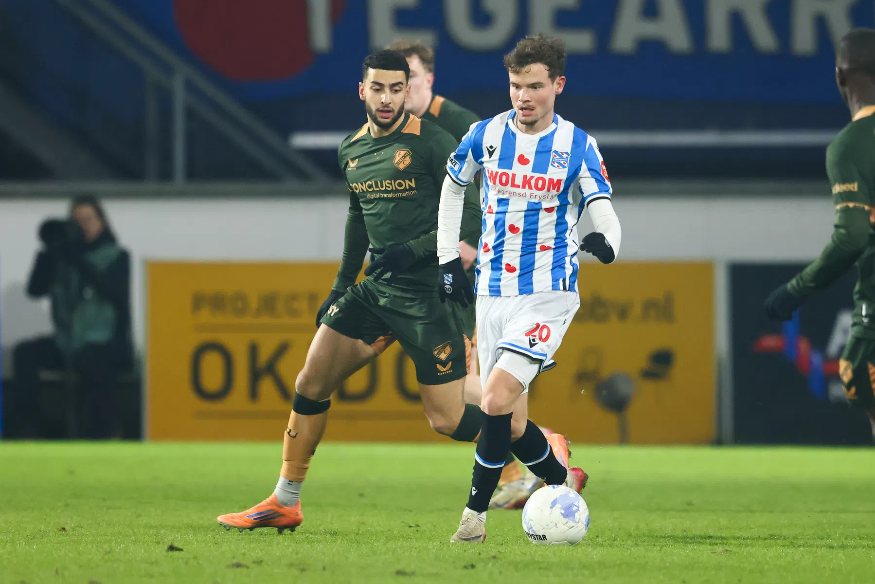 Dit zijn de laatste duels tussen FC Utrecht en sc Heerenveen | VN