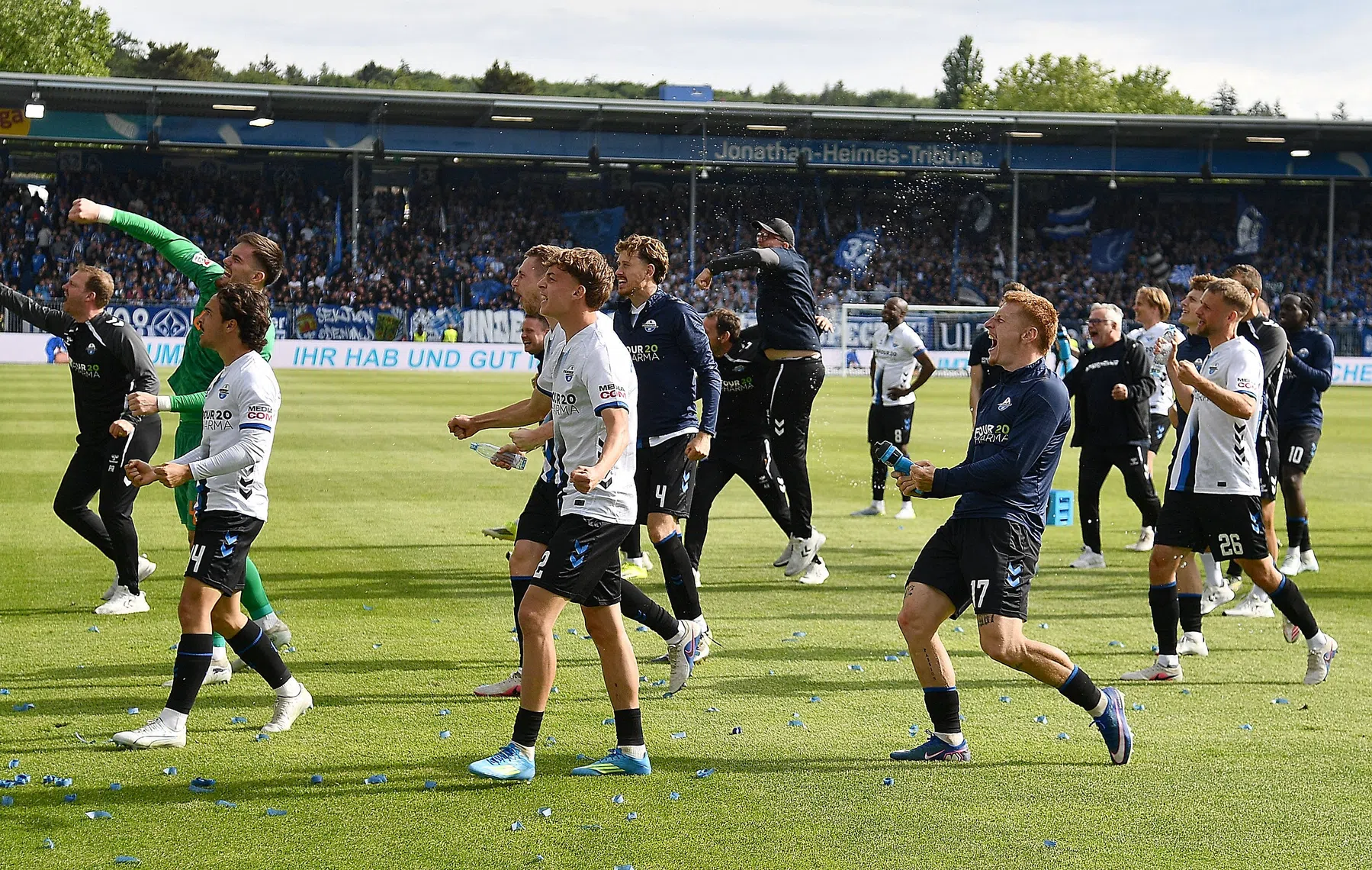 Waar kijk je Wolfsburg - Paderborn in de Bundesliga play-offs? | VN