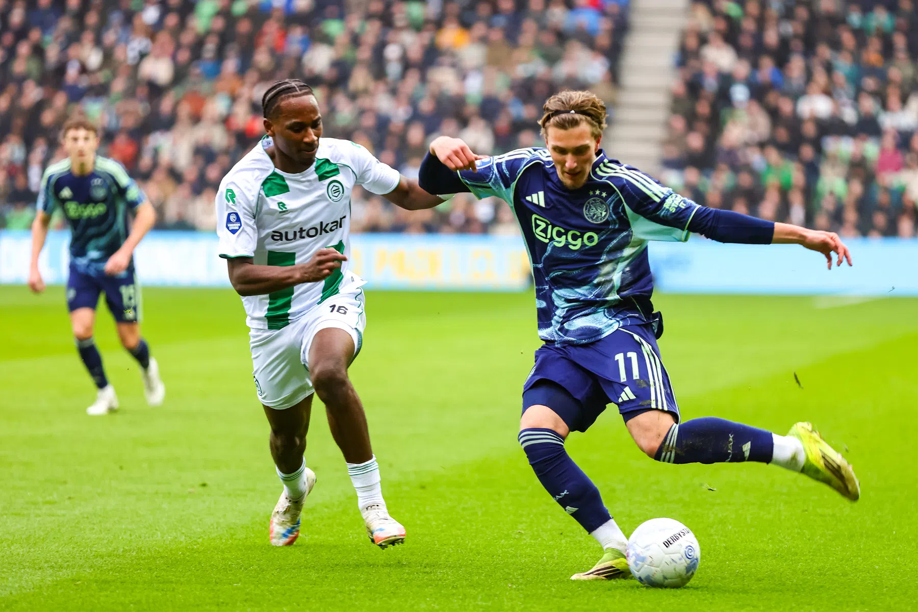 Dit zijn de laatste vijf duels tussen Ajax en FC Groningen | VN