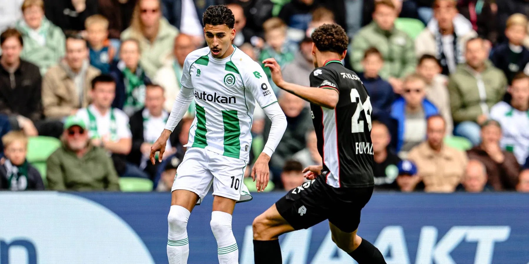 Waarom ontbreekt Younes Taha bij FC Groningen tegen Ajax? | VN