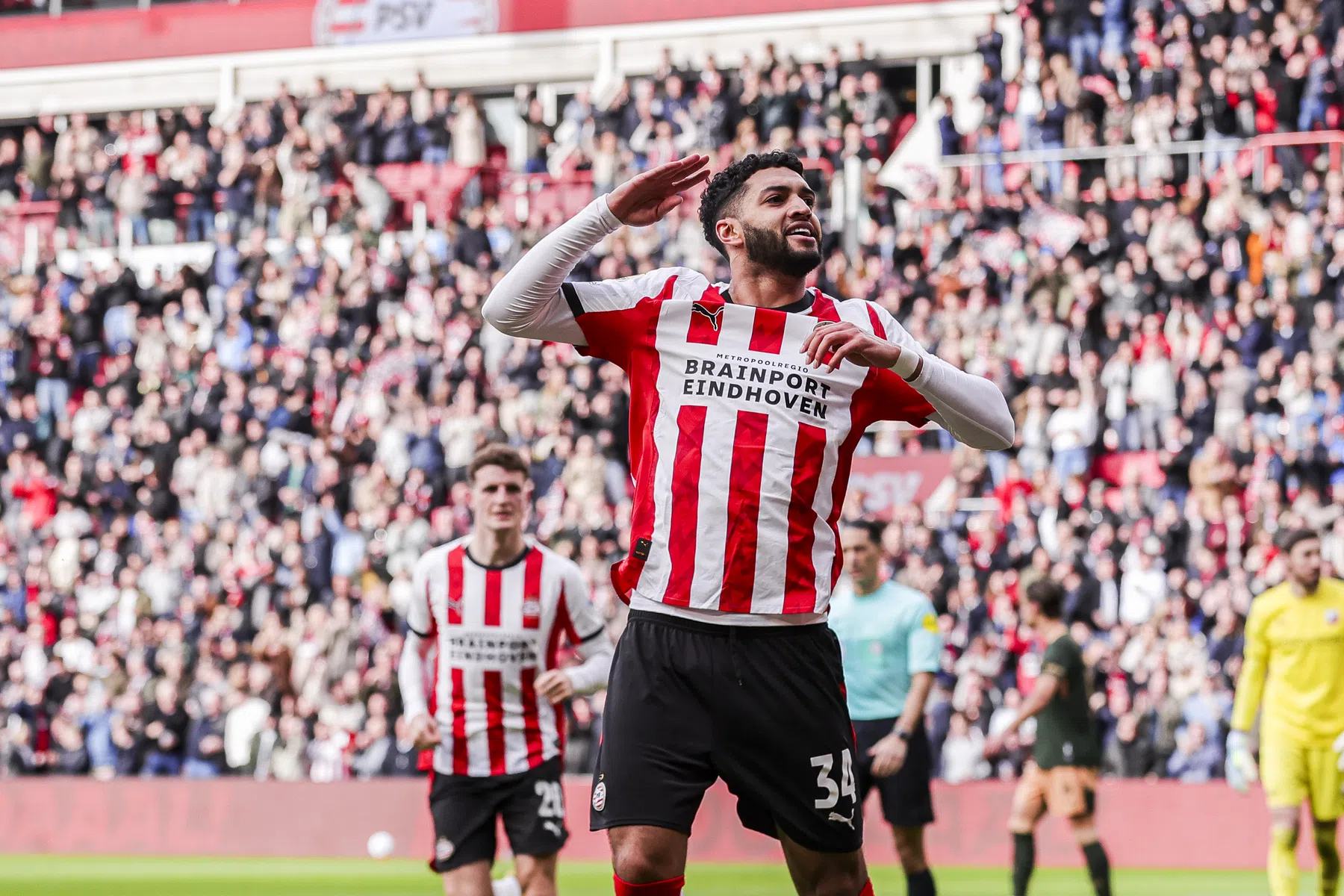Saibari nog niet klaar bij PSV: 'Staat op mijn naam, maar speelde niet'
