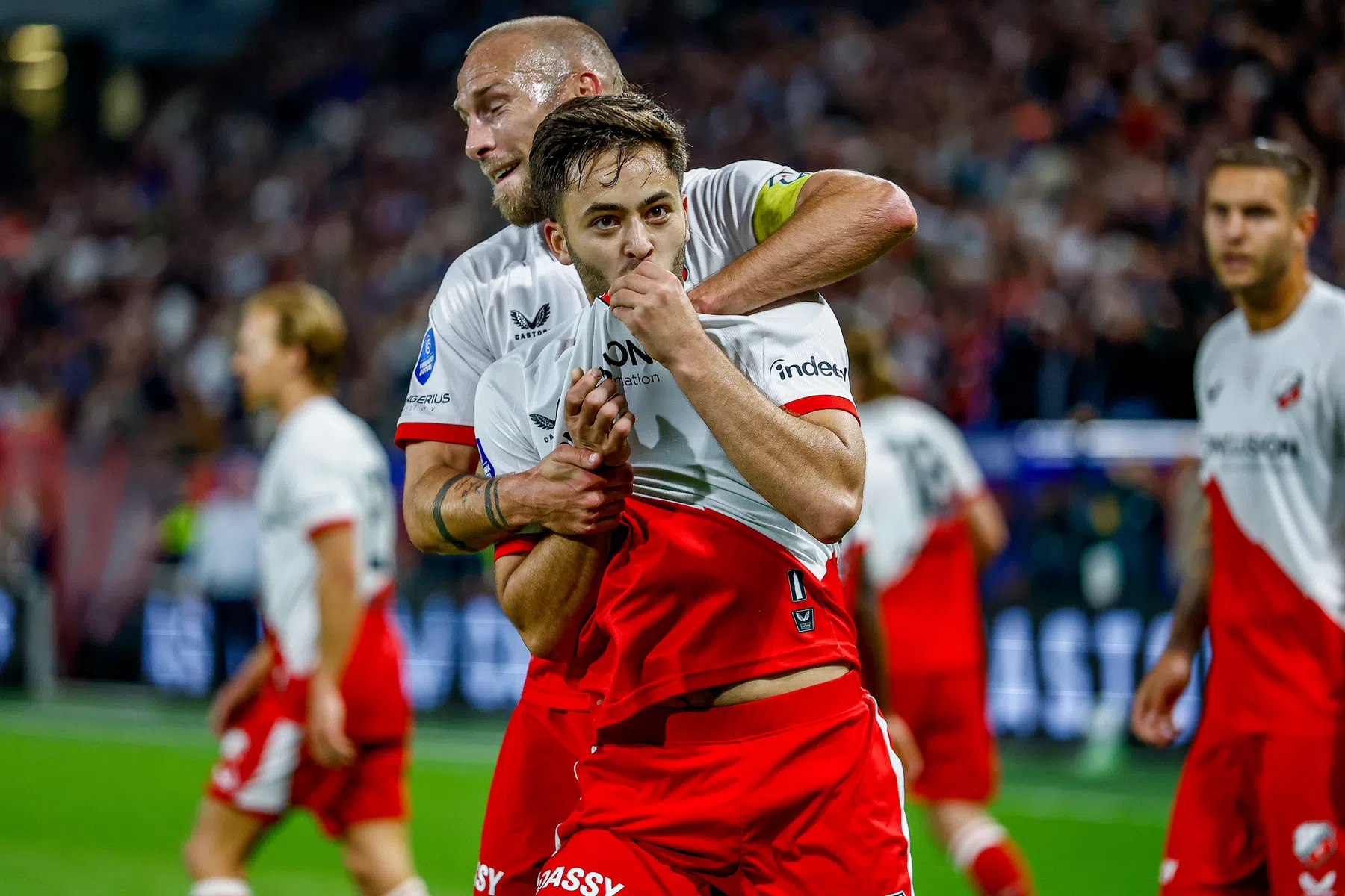 FC Utrecht plaatst zich voor finale van de play-offs