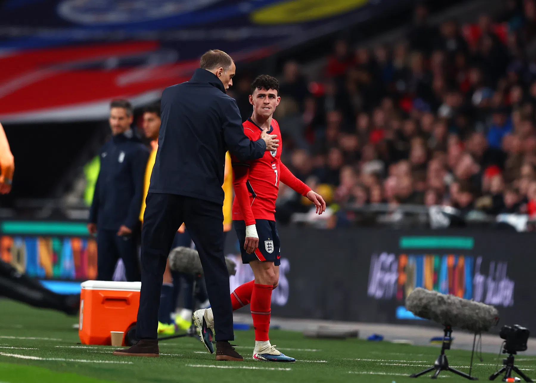 WK-selectie Engeland zorgt voor verbazing: Palmer en Foden ontbreken